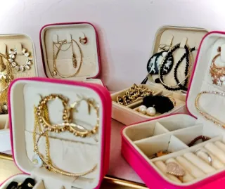 Mistery Box 8 Gioielli Misti Oro e Rosa