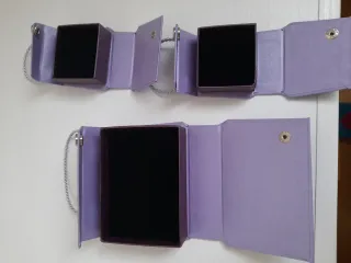 Cajas para joyas JOSÉ LUIS moradas