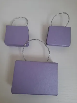 Cajas para joyas JOSÉ LUIS moradas