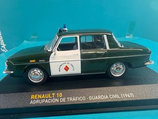Renault 10 Guardia Civil Escala 1:43