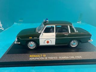 Renault 10 Guardia Civil Escala 1:43