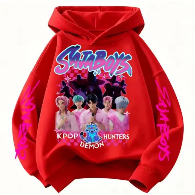Sudadera Saja Boys Demon Hunters K-Pop