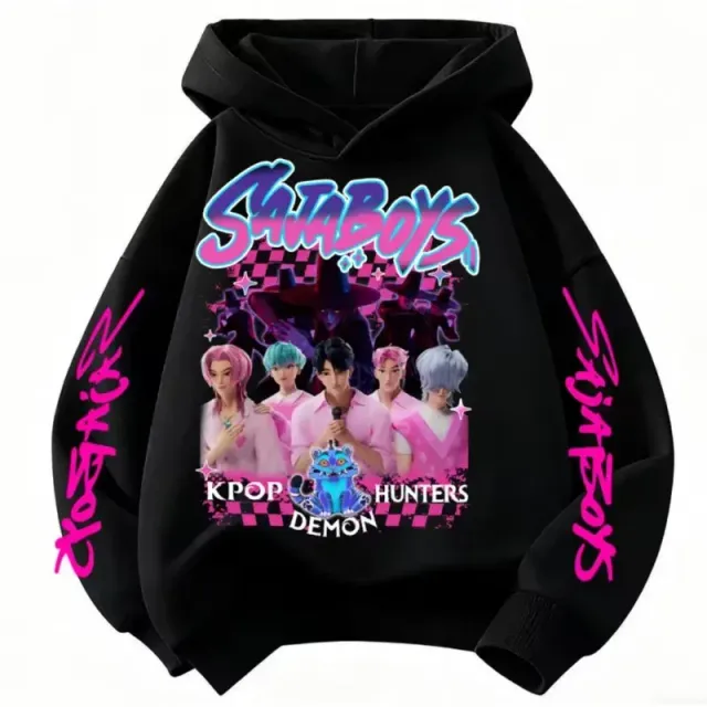 Sudadera Saja Boys Demon Hunters K-Pop