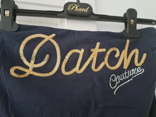 Top palabra de honor Datch Couture Talla M