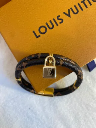 Pulsera Louis Vuitton con candado
