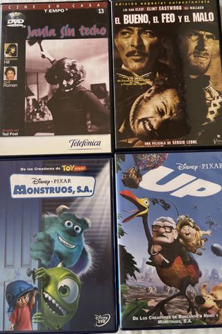 DVD El Juramento La Promessa Y OTROS  VER  FOTOS