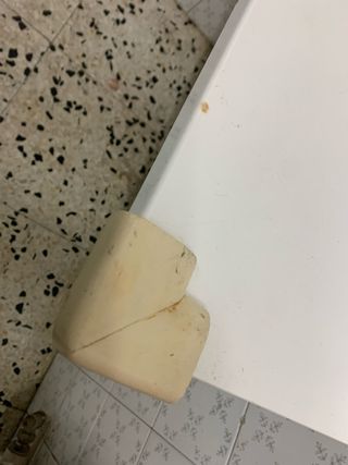 Mesita auxiliar plegable 92x32cm