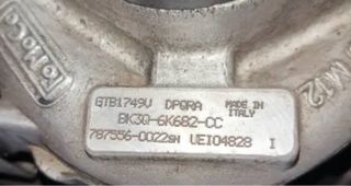 Turbo Ford Transit Honeywell