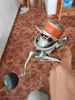 Carrete Hart Iron 5000