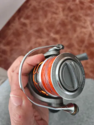 Carrete Hart Iron 5000