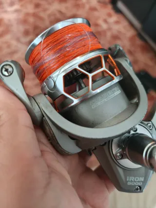 Carrete Hart Iron 5000