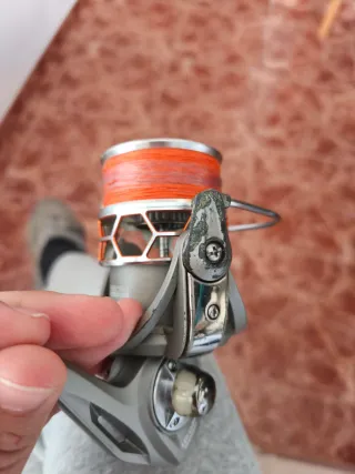 Carrete Hart Iron 5000