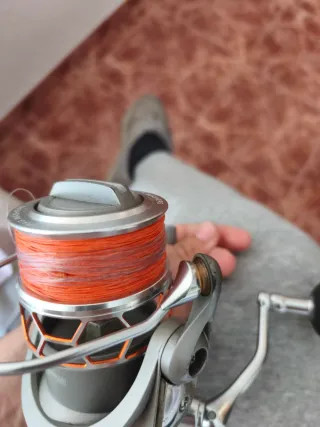 Carrete Hart Iron 5000