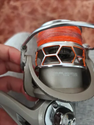 Carrete Hart Iron 5000