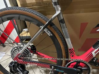 Cuadro Gravel Factor Aluto Talla 52