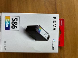 Cartucho Canon PIXMA 586 Color SIN USAR