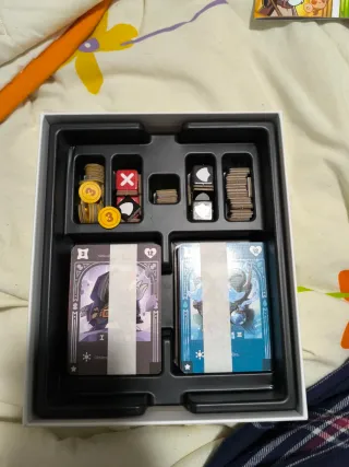 Dominio de los Elementos Juego de Mesa