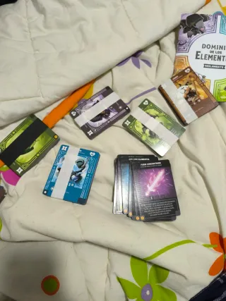 Dominio de los Elementos Juego de Mesa