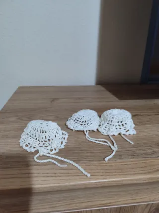 Tapones ganchillo para botijo