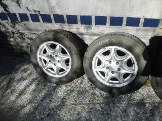 4 Llantas Mercedes 6x15/ 195 65 15 91H