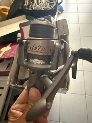 Canna da pesca + 2 mulinelli