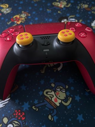 Mando PS5 DualSense Rojo y Negro