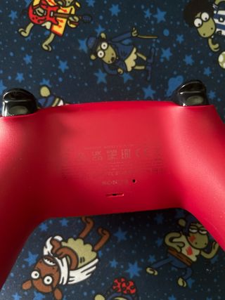 Mando PS5 DualSense Rojo y Negro