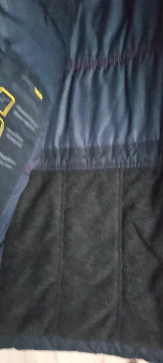 Abrigo Red Point Hombre azul oscuro/ gris