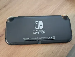 Nintendo Switch Lite Gris