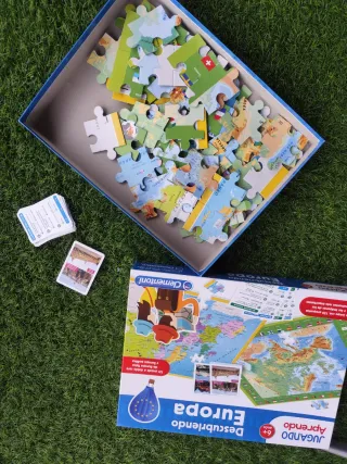 Puzzle Clementoni Descubriendo Europa 6+