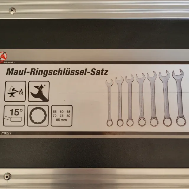 Juego Llaves Combinadas XXL 55-85mm