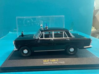 Seat 1400 C Guardia Civil Escala 1:43