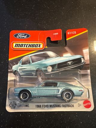 Matchbox 1968 Ford Mustang Fastback