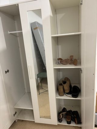 Armario Ikea Blanco 3 Puertas