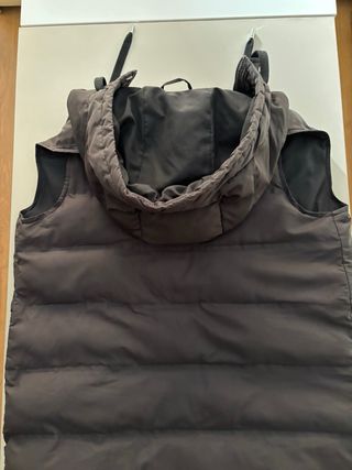 Zara Chaleco largo acolchado Talla S