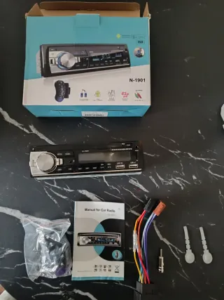 Radio Coche Bluetooth USB N-1901