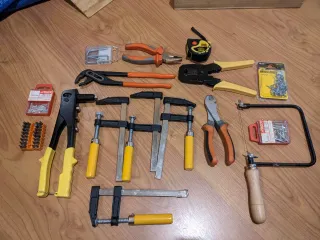 Kit Herramientas Manuales Varias