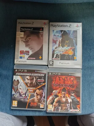 Pack Tekken PS2/PS3