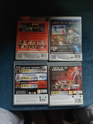 Pack Tekken PS2/PS3