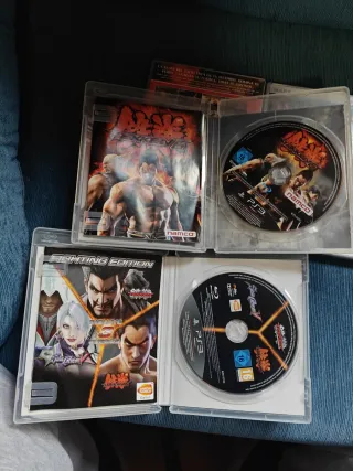 Pack Tekken PS2/PS3