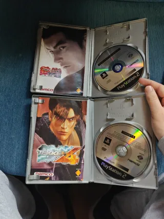 Pack Tekken PS2/PS3