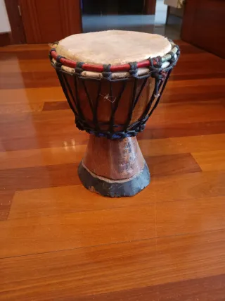 Tambor Africano Artesanal