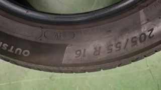 205/55-16 91V Michelin Primaci 4 plus