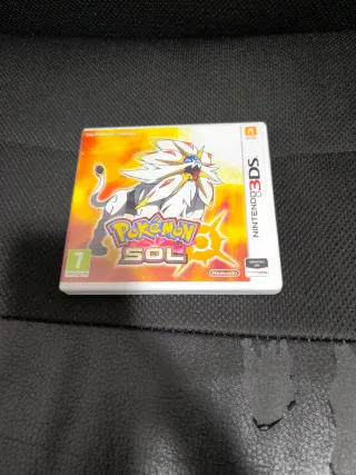 Pokemon Sol Nintendo 3DS RPG