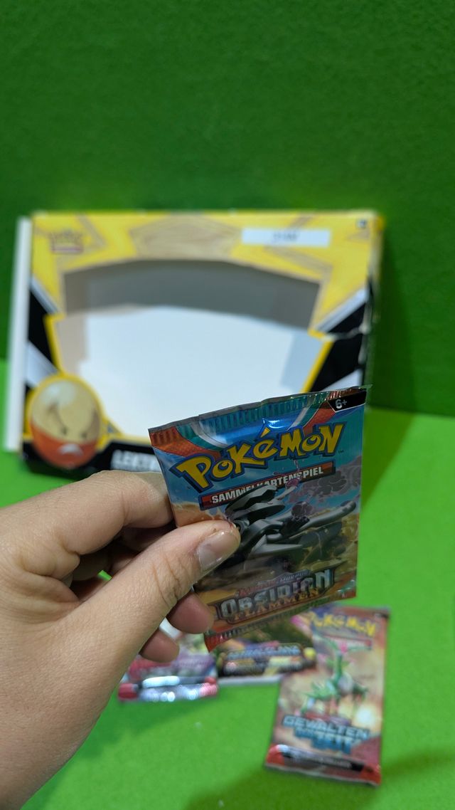 Colección Pokémon: Lektrobal V