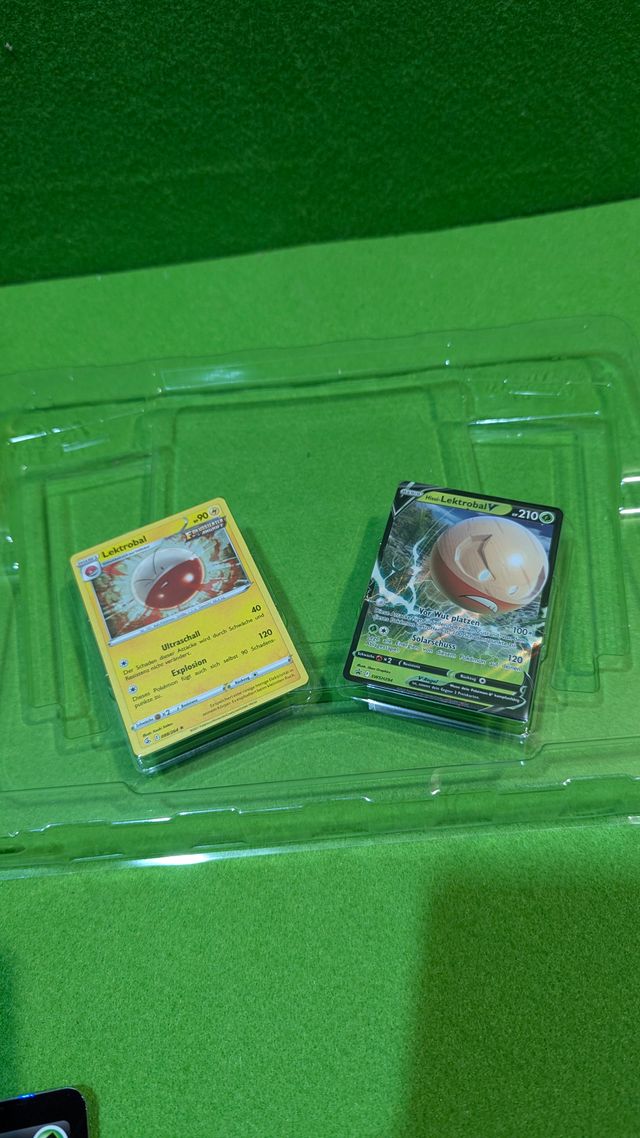 Colección Pokémon: Lektrobal V