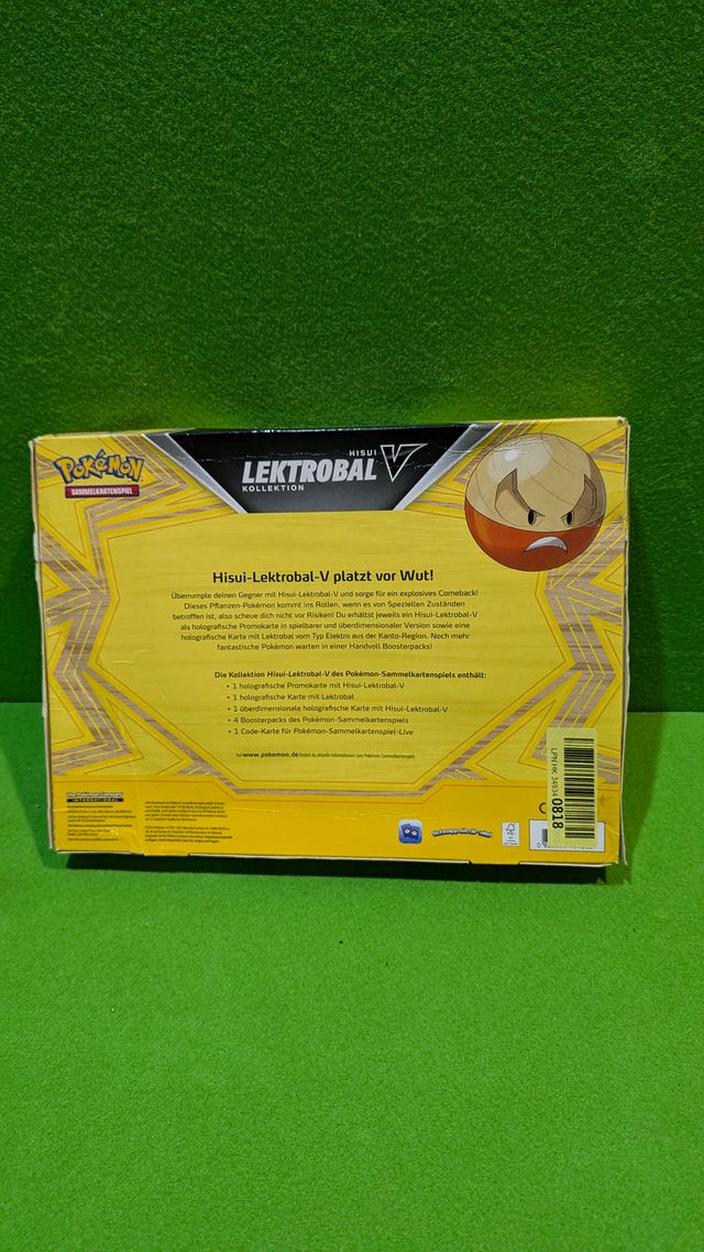 Colección Pokémon: Lektrobal V