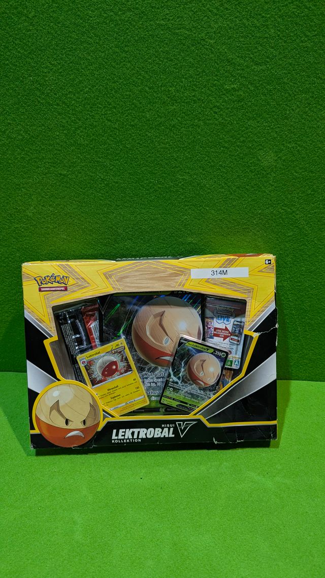 Colección Pokémon: Lektrobal V
