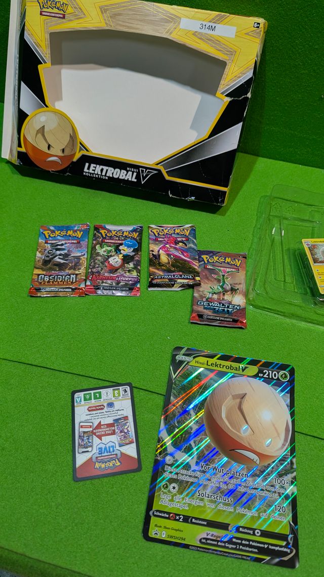 Colección Pokémon: Lektrobal V