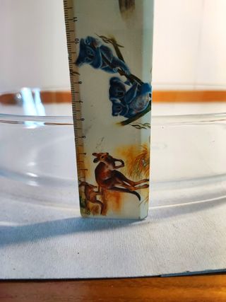 PIROFILA PIREX VETRO OTT1MA COME DA FOTO Marca: Pi